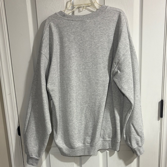 Harley-Davidson Gray and Orange Logo Sweatshirt - Picture 6 of 7